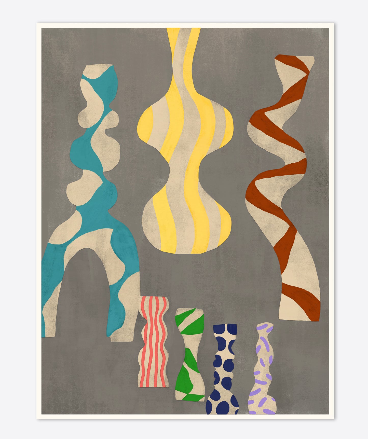 'Candle holders' Art Print