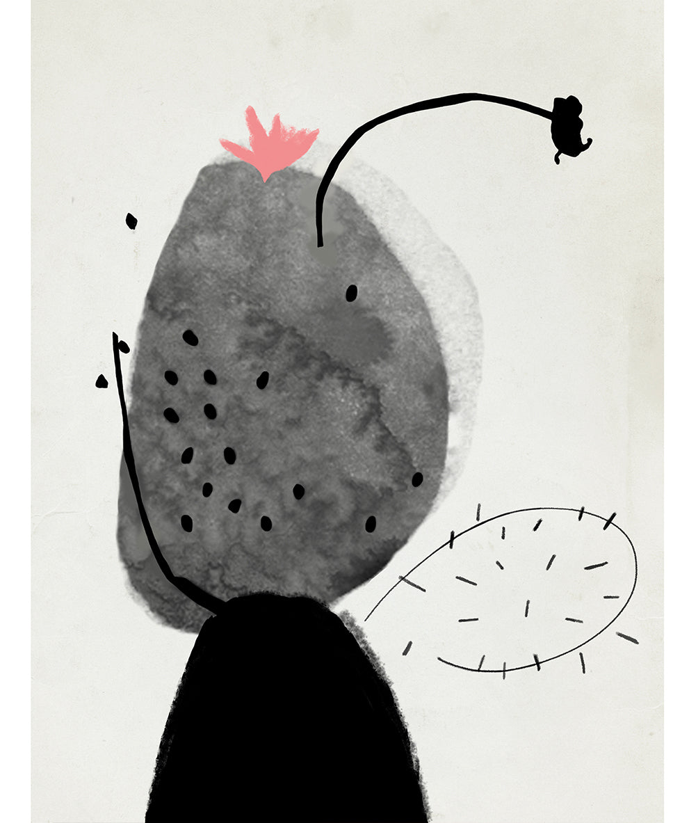 'Cacti' Art Print