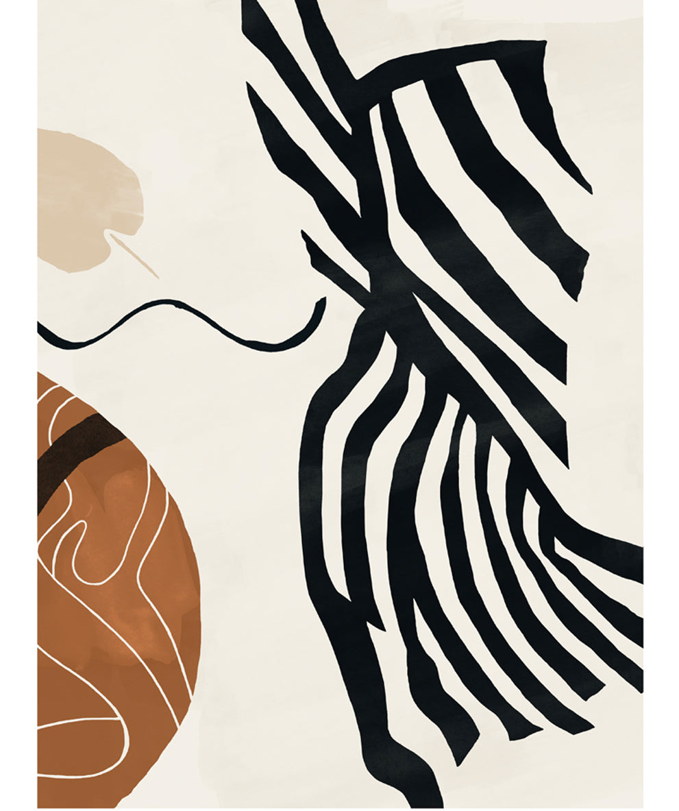 'Female inspired 02' Art Print