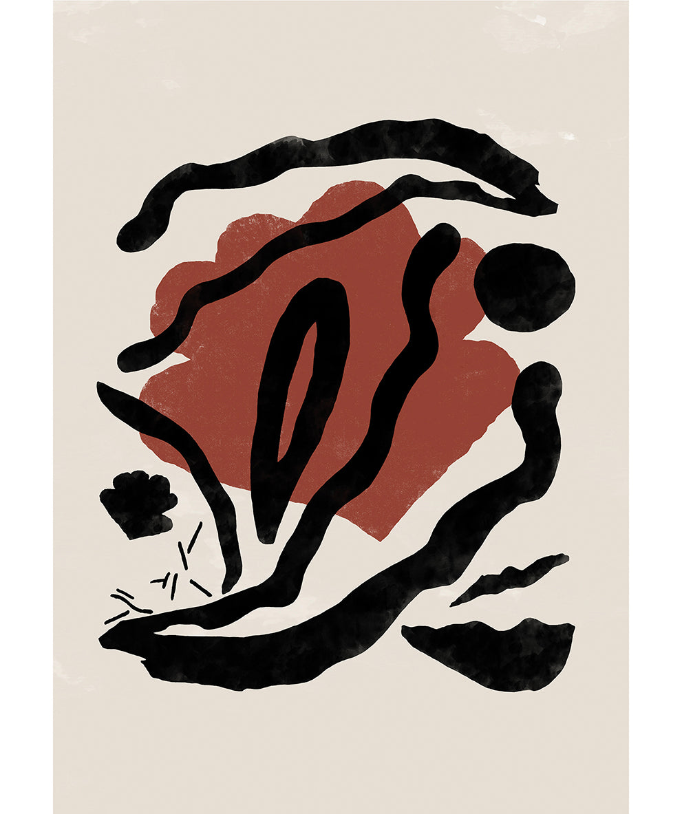 'In Motion' Art Print