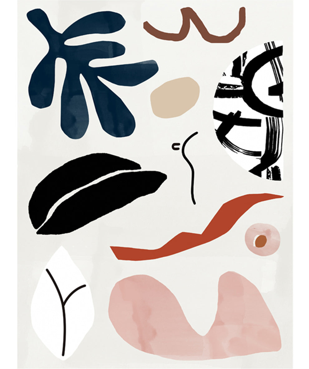 'La Femme' Art Print