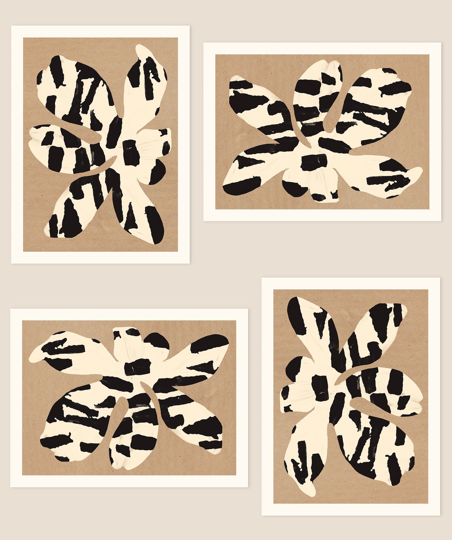 'Le pouvoir des fleur' Art Print