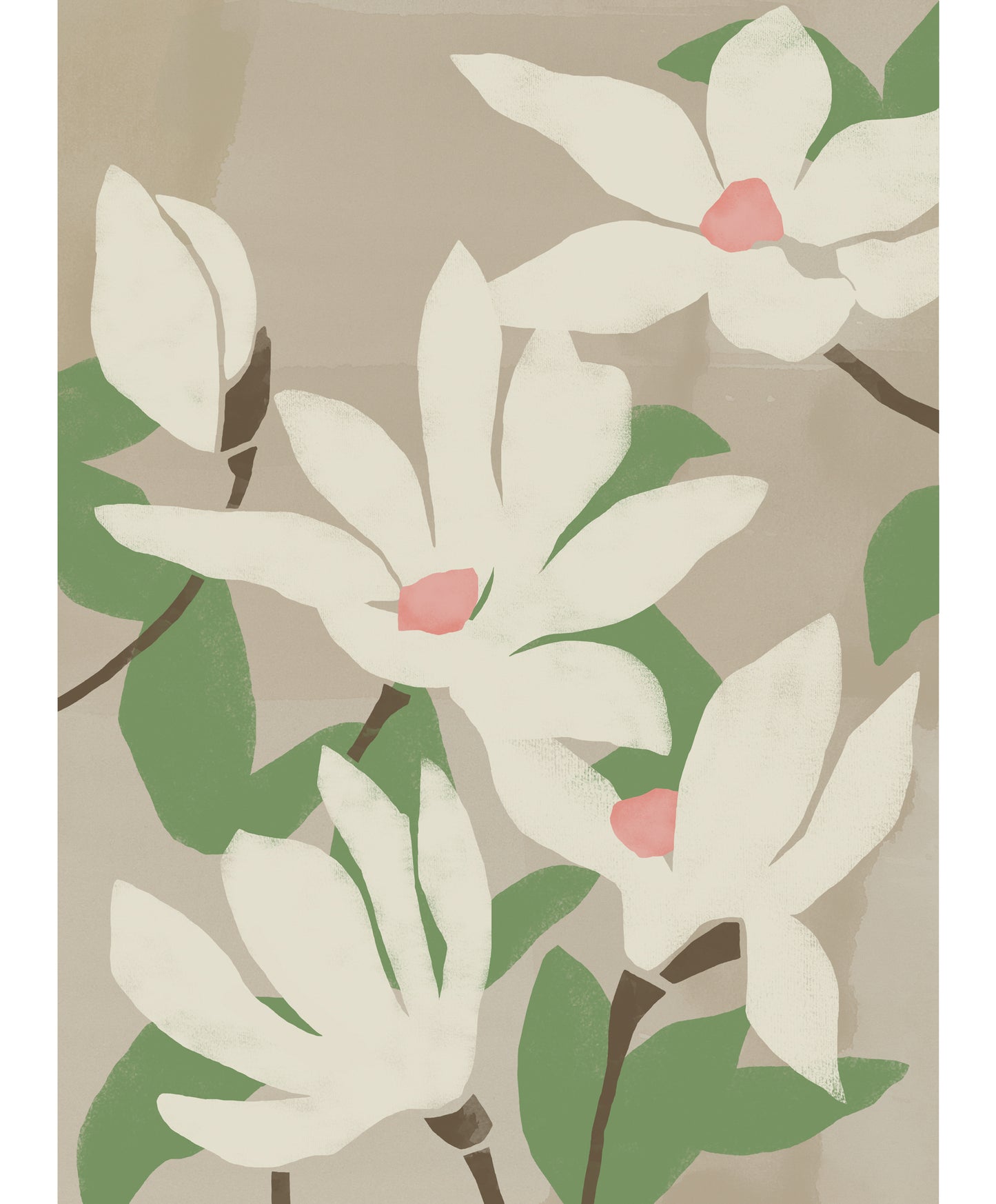 'Magnolia Art Print