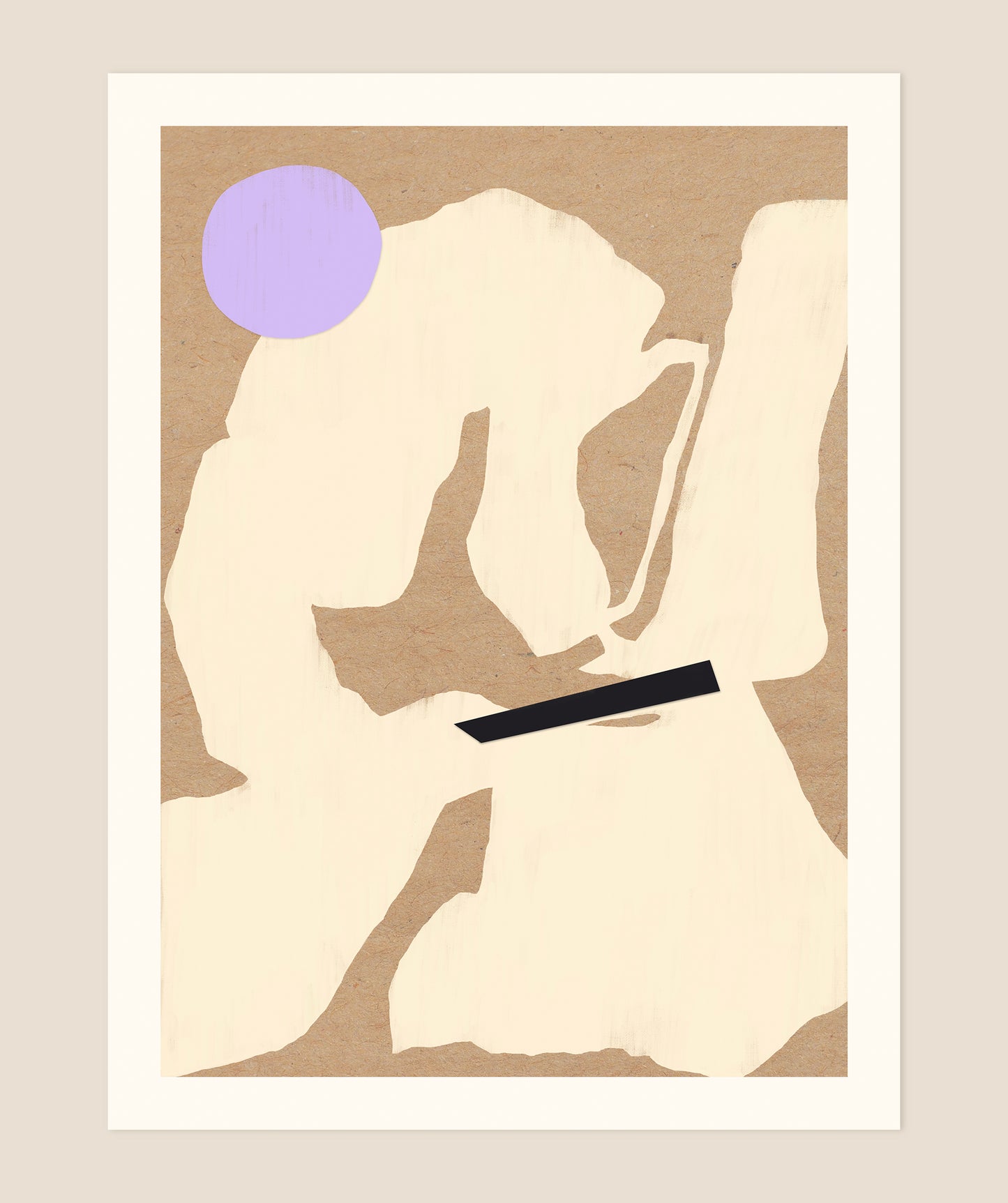 'Sculpture #1' Art Print