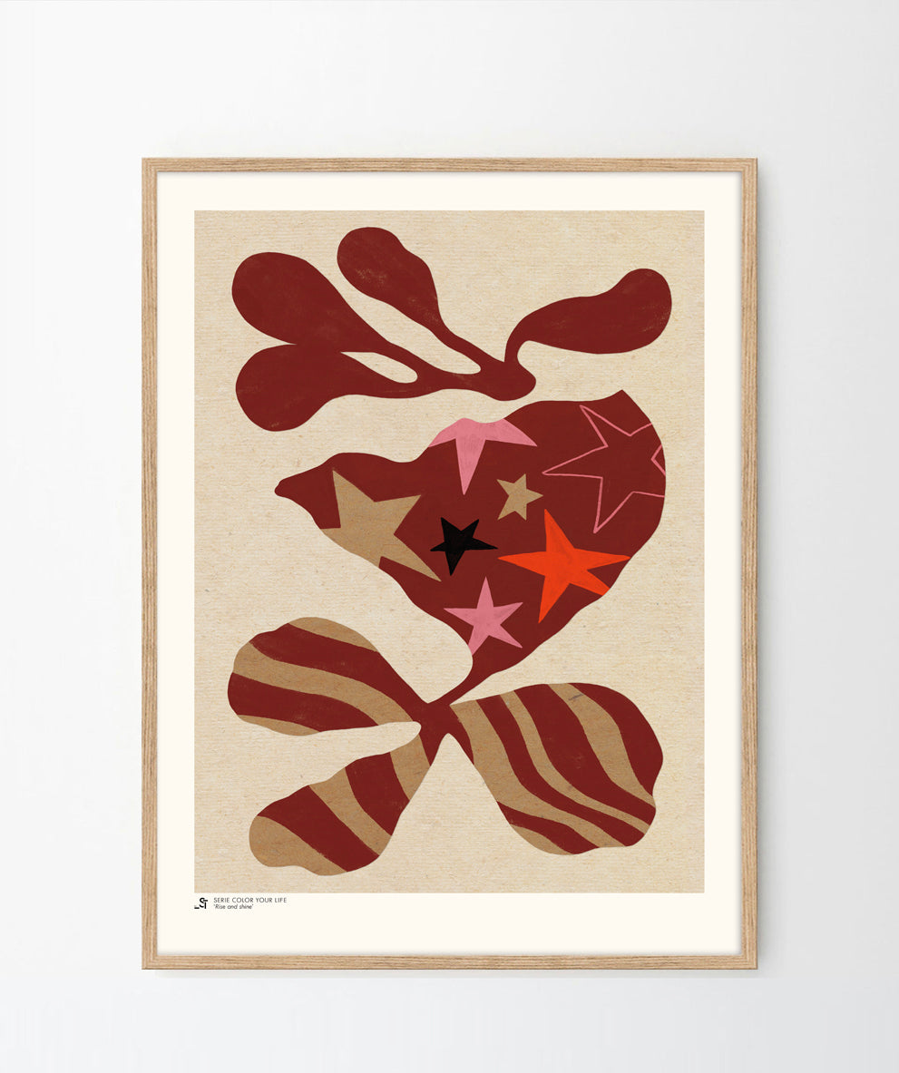 'Rise and Shine' Art Print