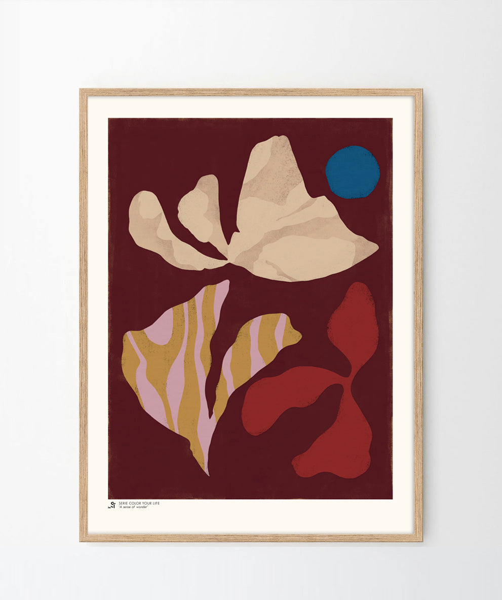 'A sense of wonder' Art Print