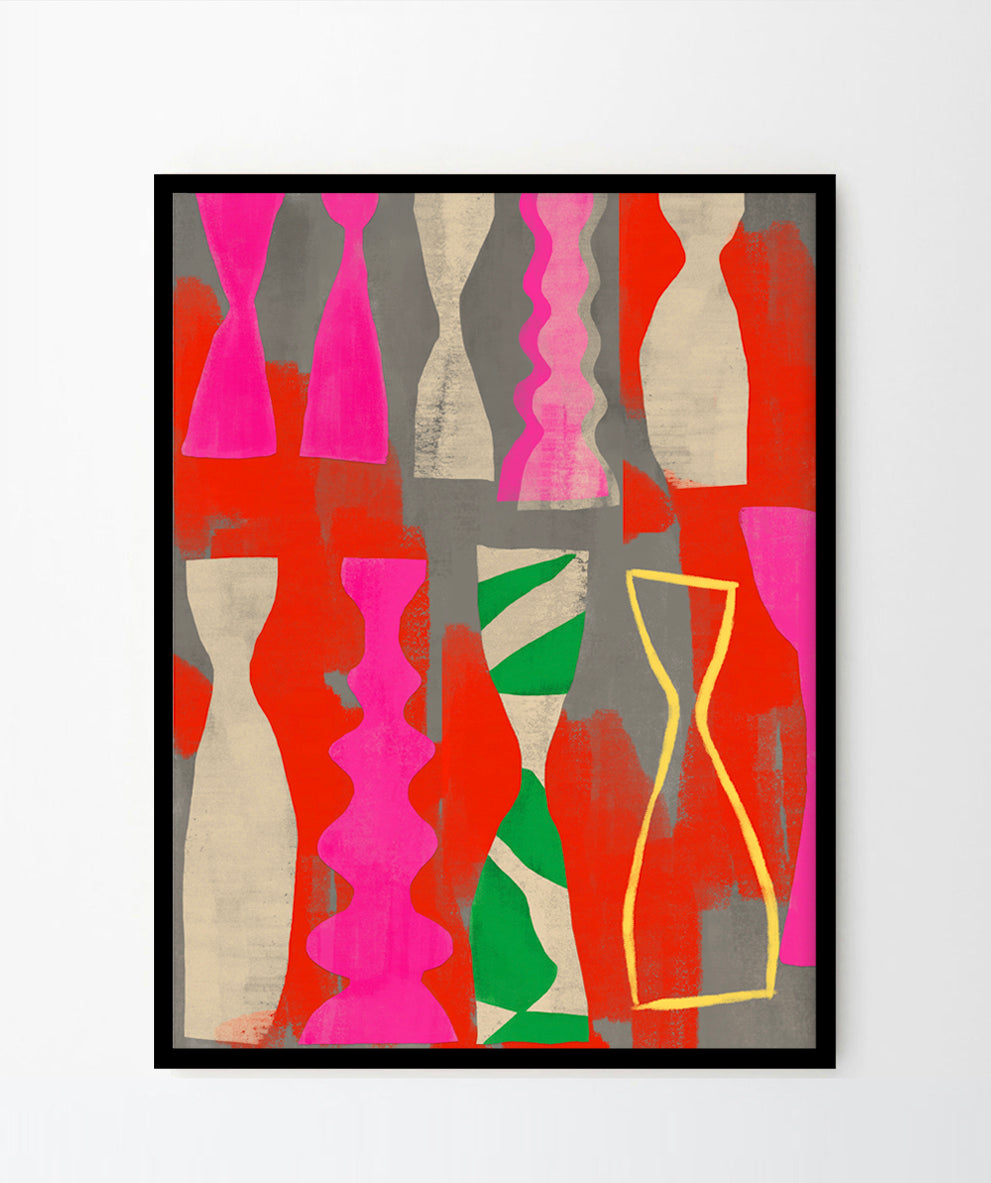 'Objects' Art Print
