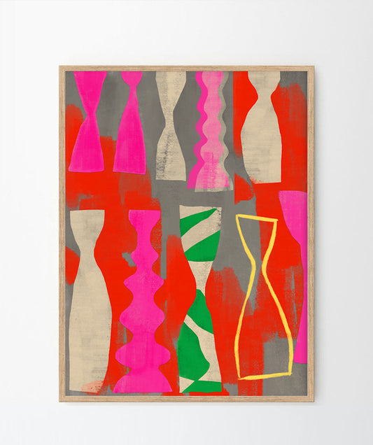 'Objects' Art Print