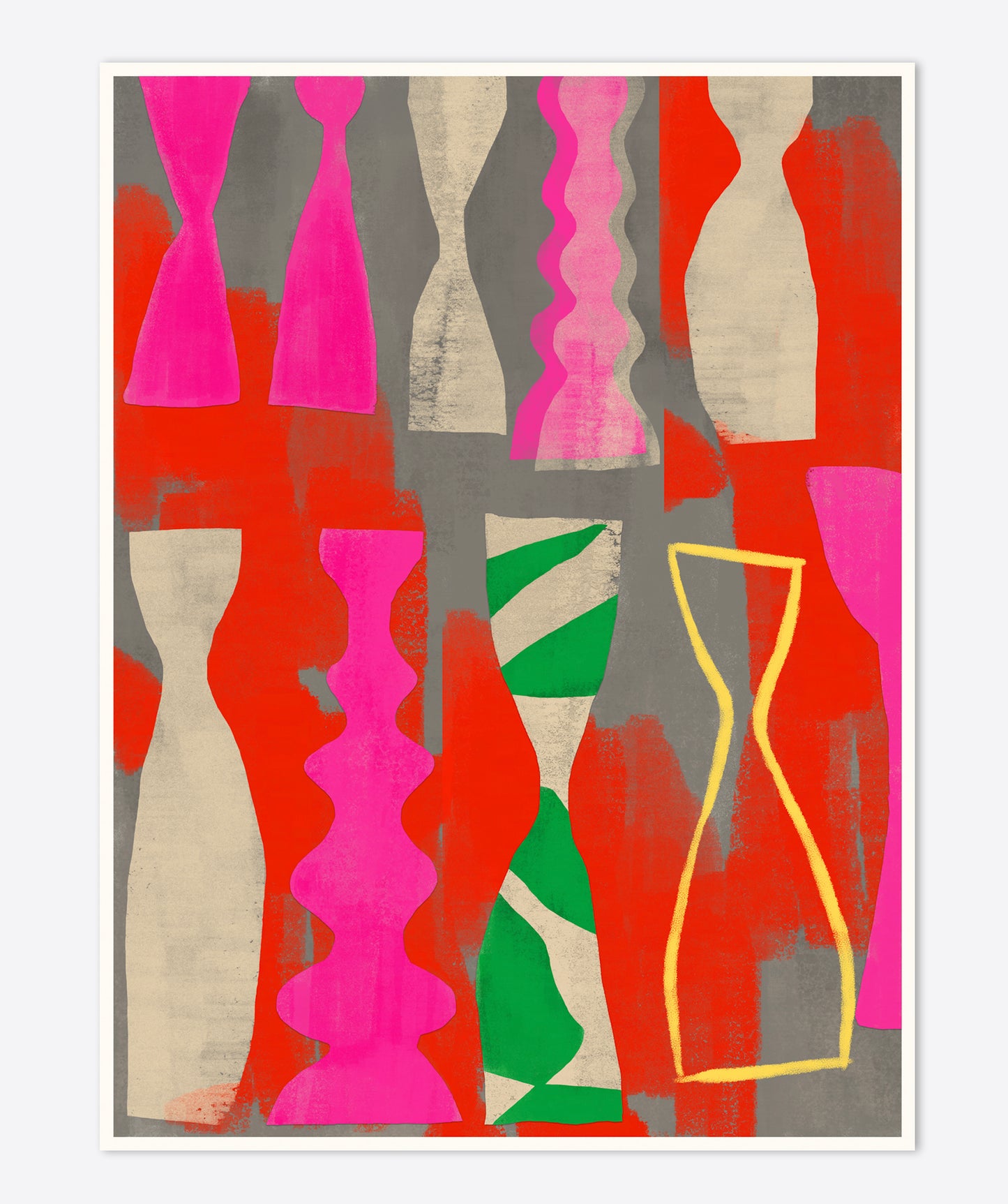 'Objects' Art Print
