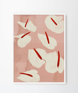 'Anthurium' Art Print