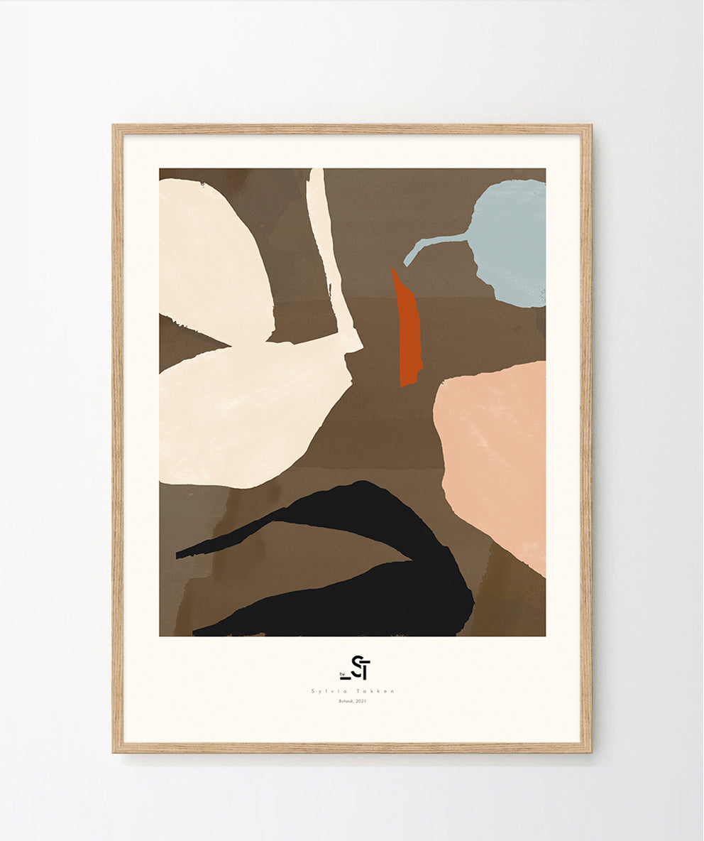 'Botanik' Art Print by-ST