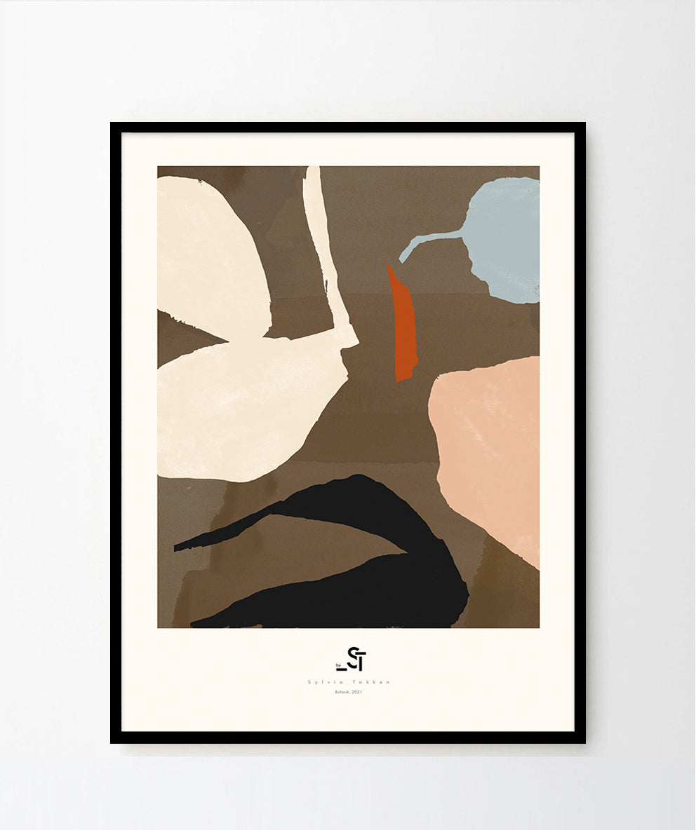 'Botanik' Art Print by-ST