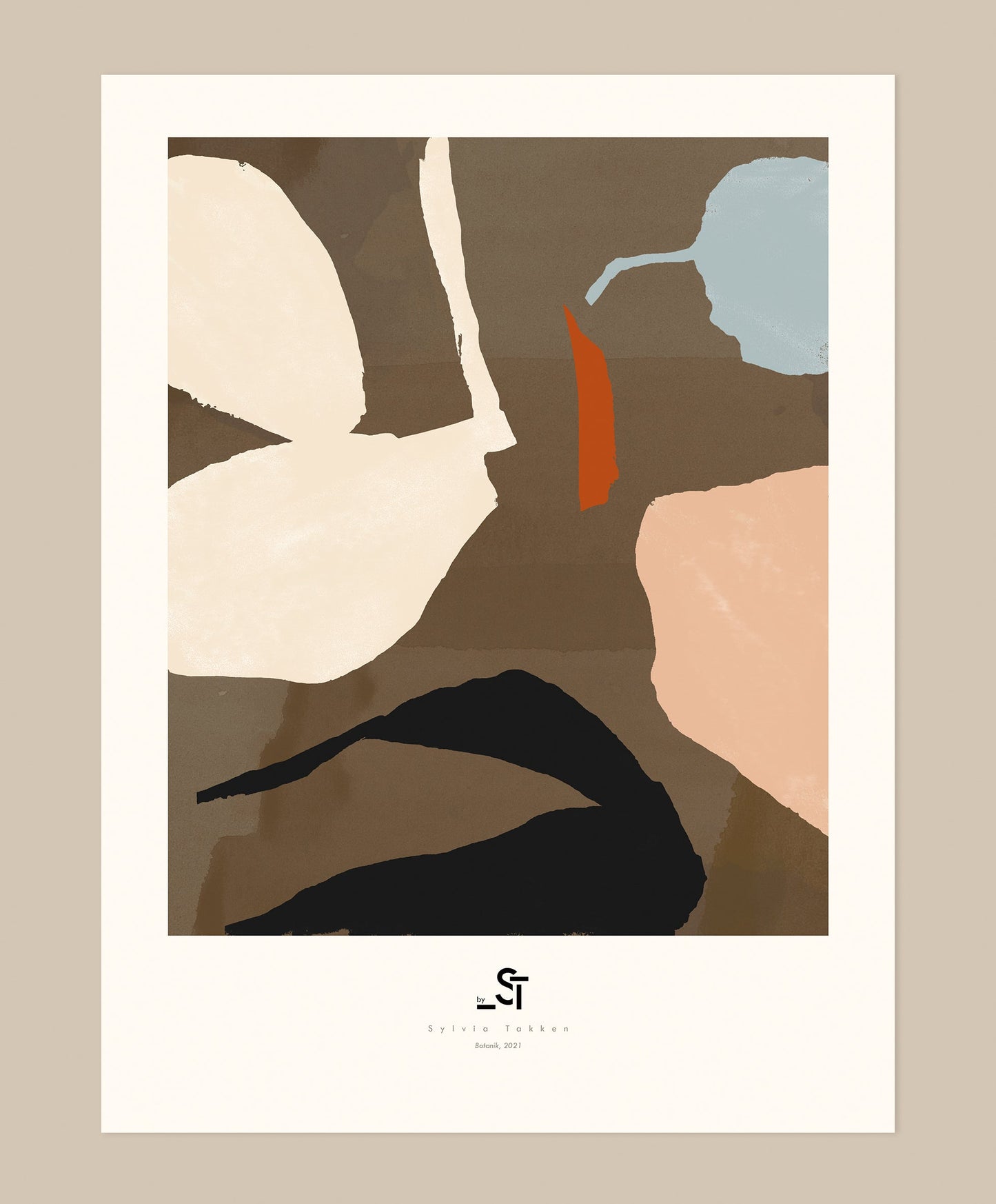 'Botanik' Art Print by-ST