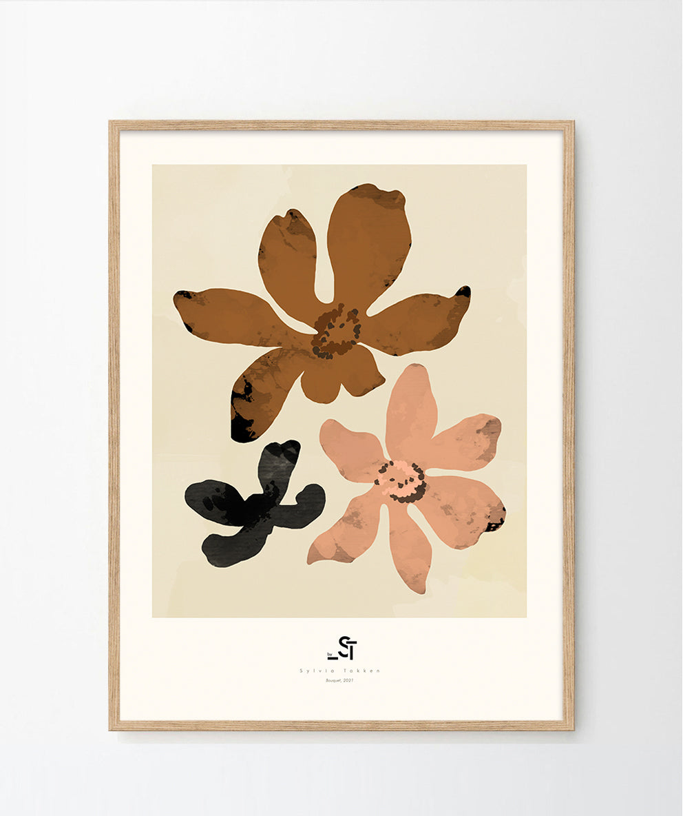 'Bouquet' Art Print