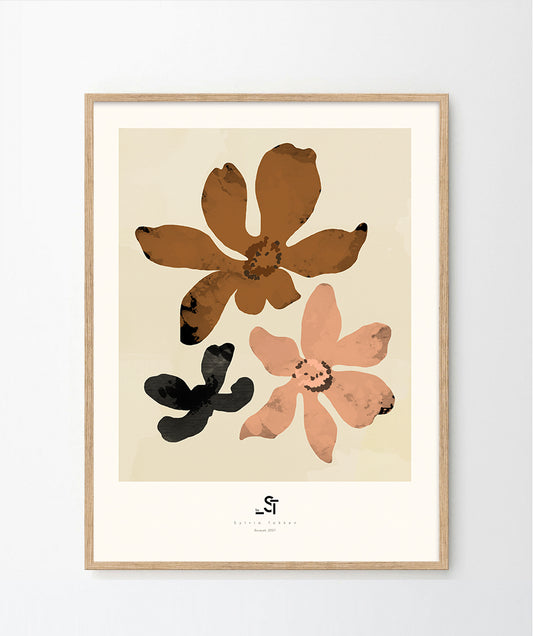 'Bouquet' Art Print