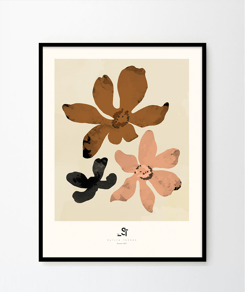 'Bouquet' Art Print