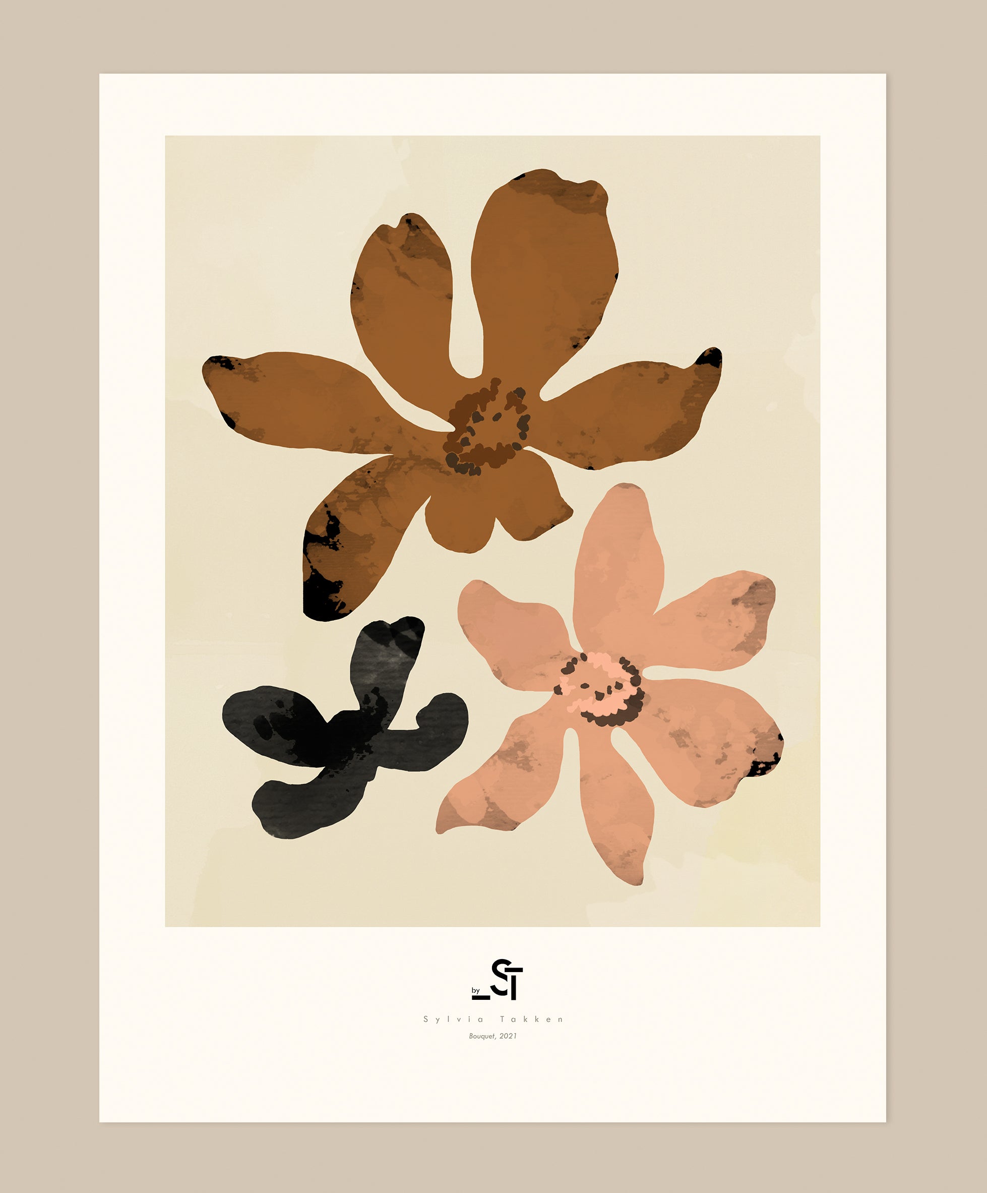 'Bouquet' Art Print