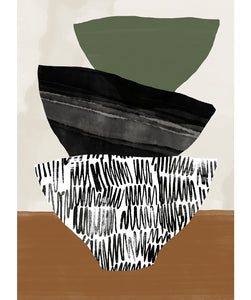 'Bowls' Art Print