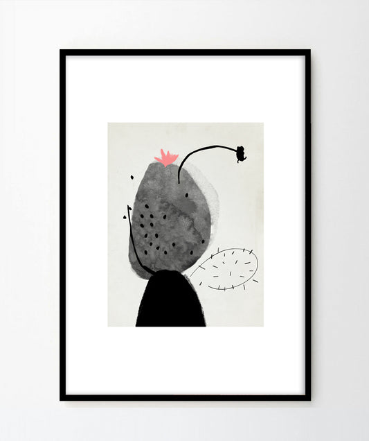 'Cacti' Art Print