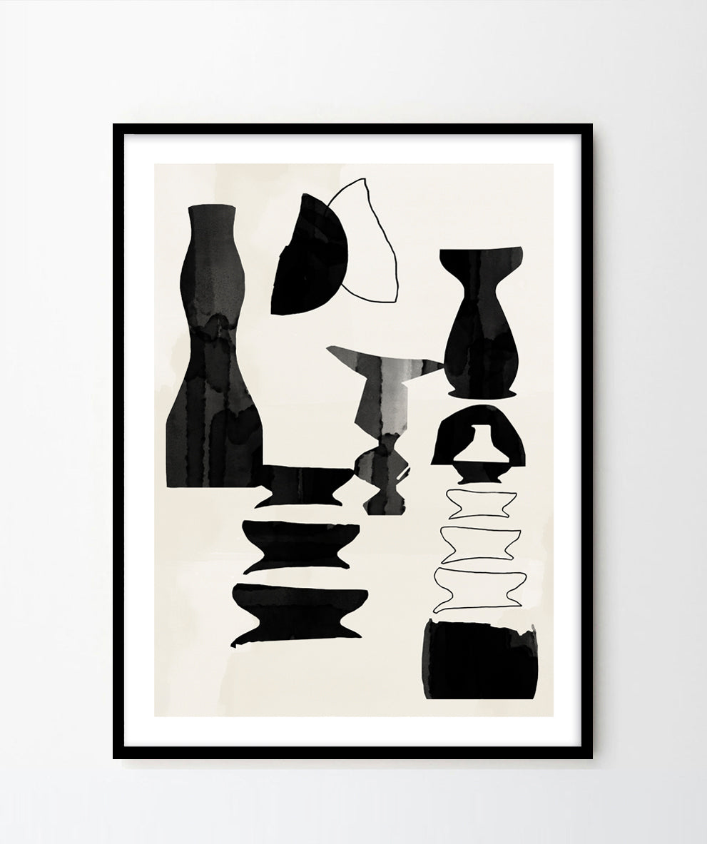 'Ceramics' Art Print