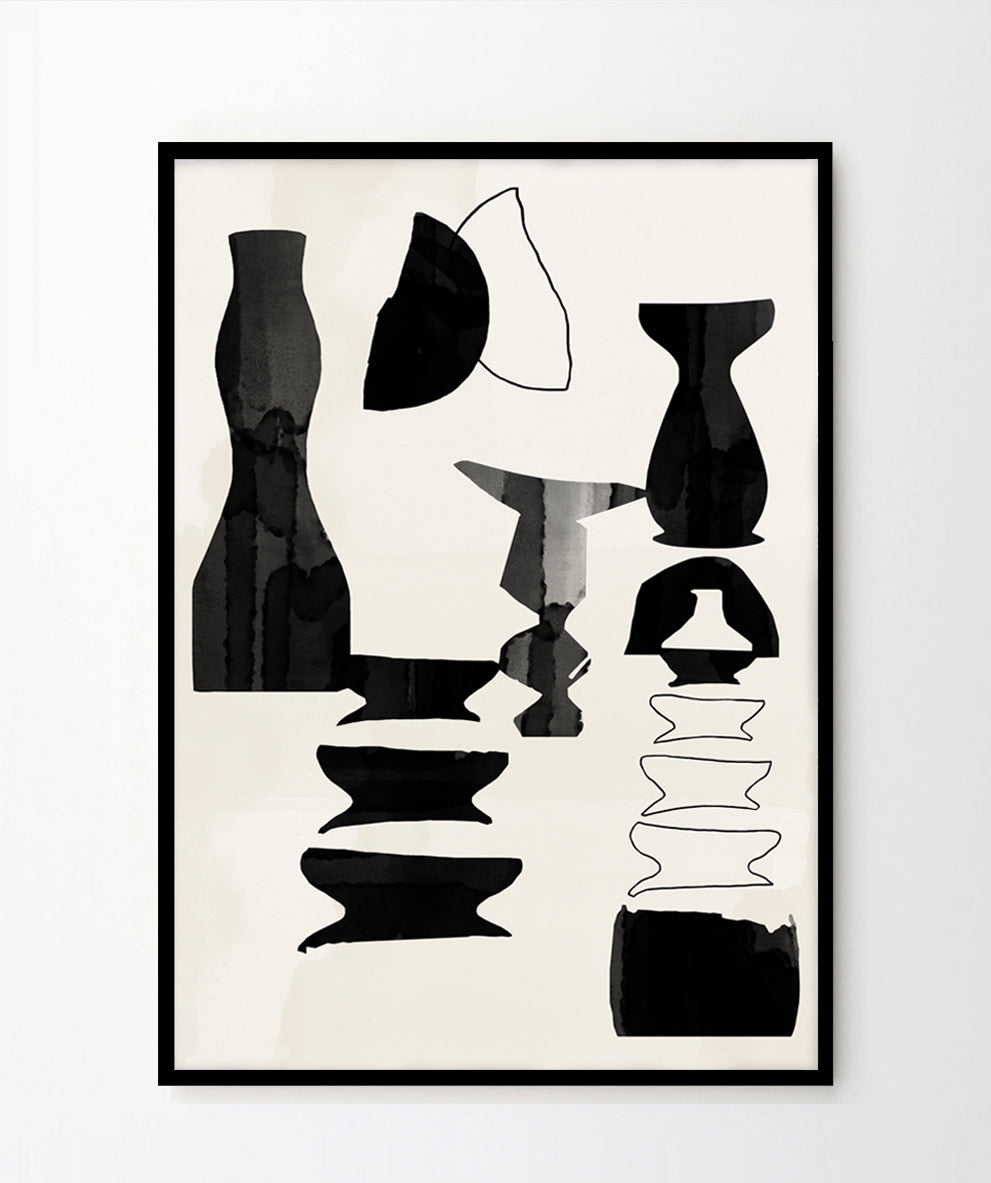 'Ceramics' Art Print