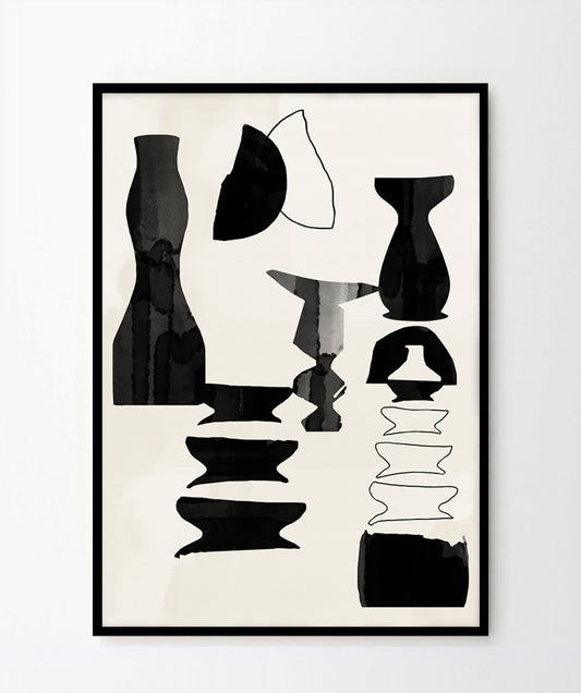 'Ceramics' Art Print