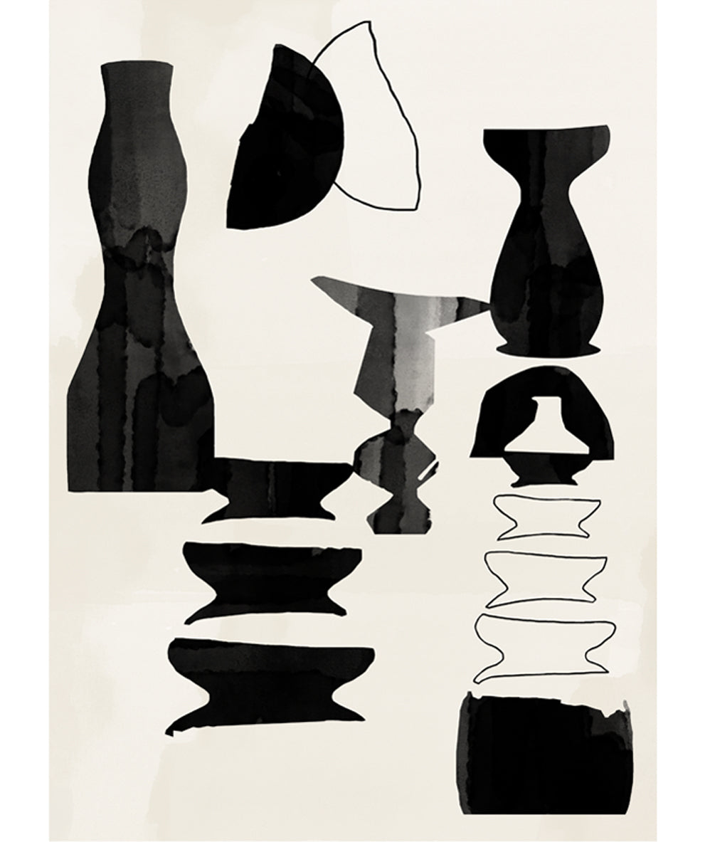 'Ceramics' Art Print