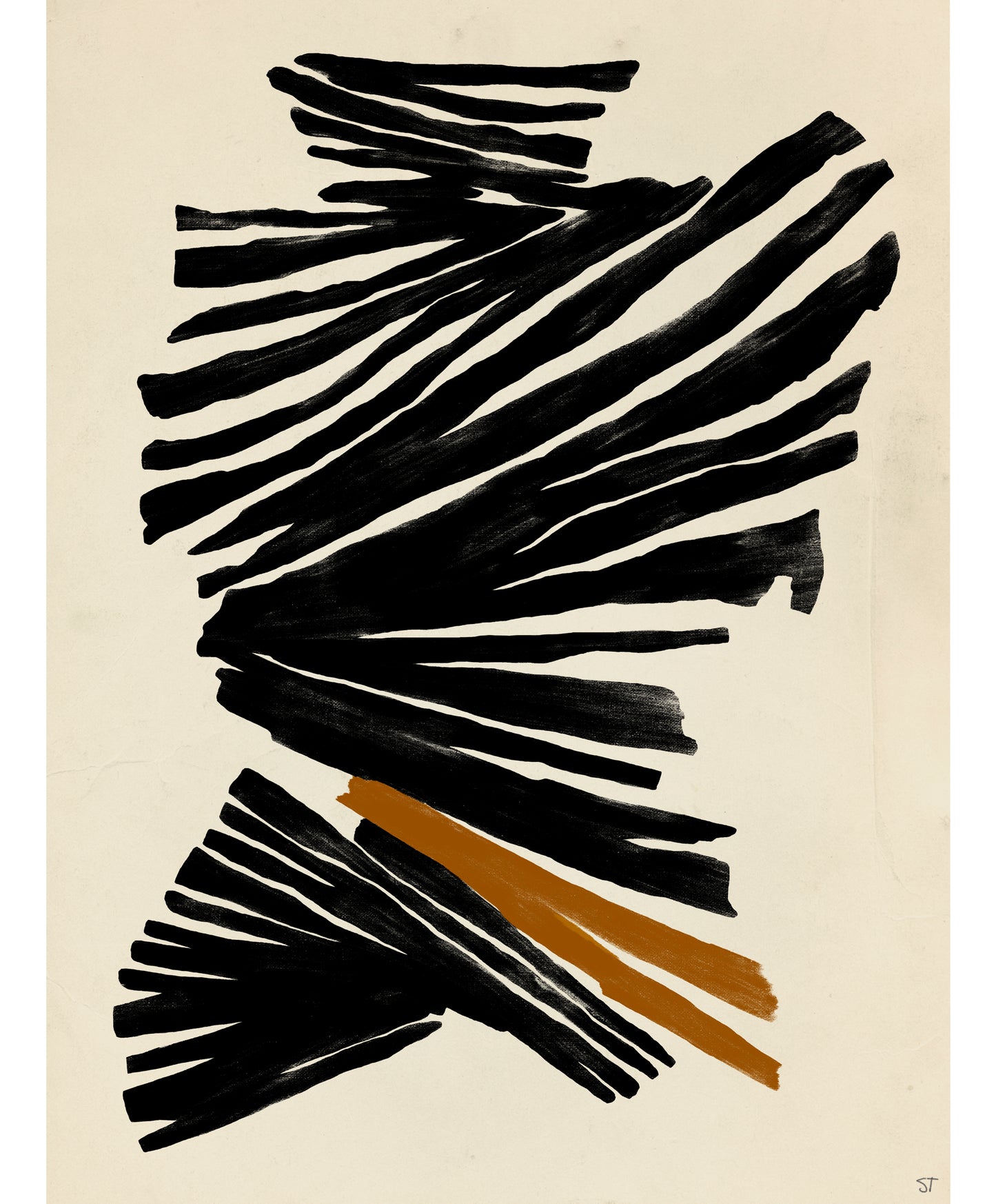 'Connected' Art Print