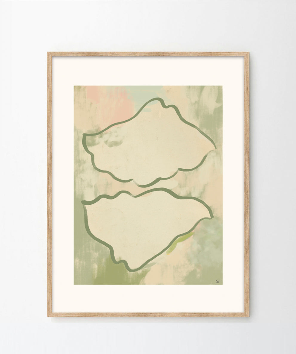 'Dans la nature' Art Print