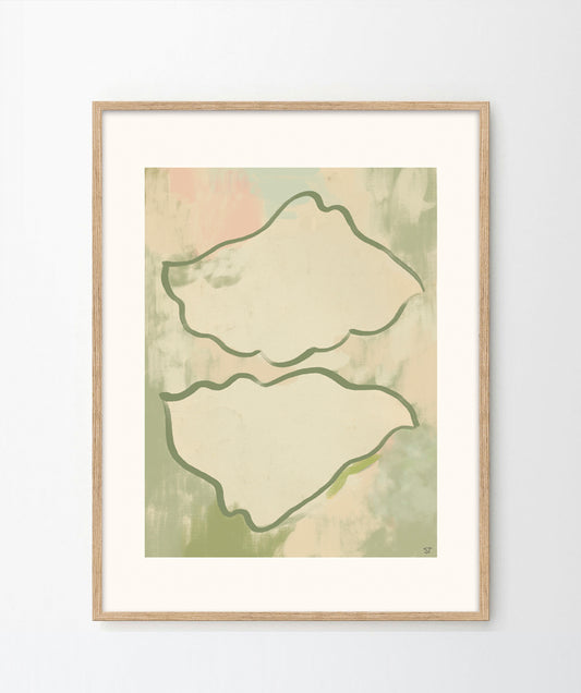 'Dans la nature' Art Print