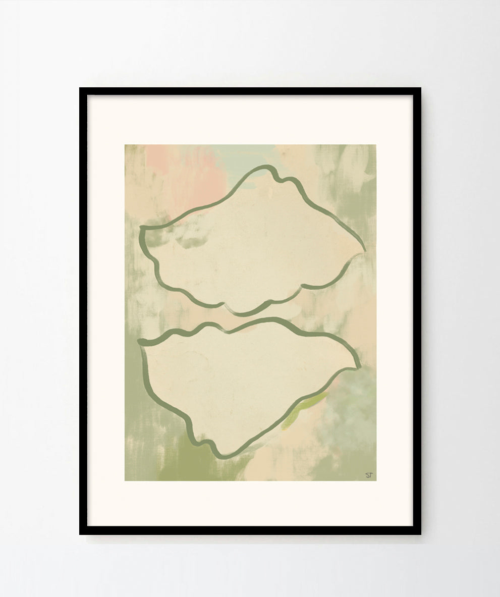 'Dans la nature' Art Print