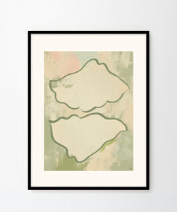 'Dans la nature' Art Print