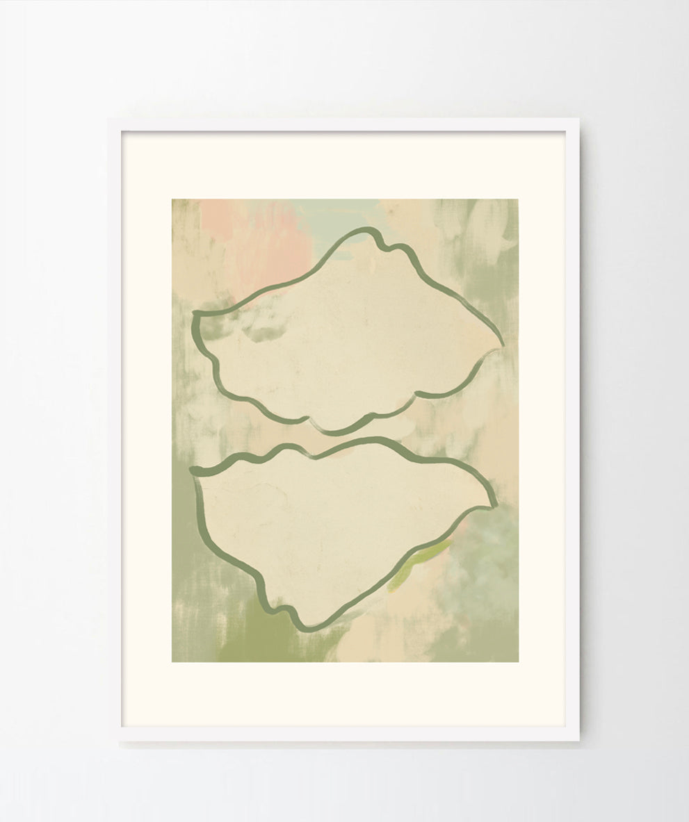 'Dans la nature' Art Print
