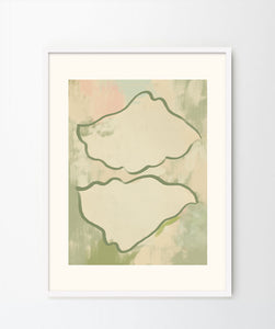 'Dans la nature' Art Print