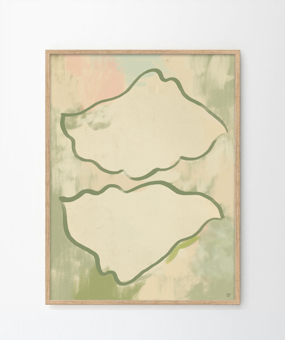 'Dans la nature' Art Print