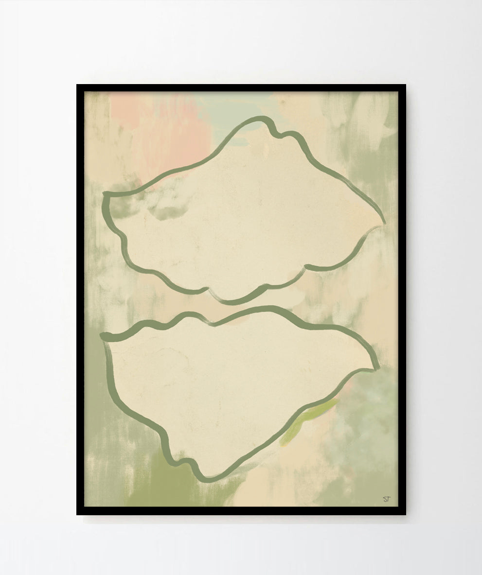 'Dans la nature' Art Print