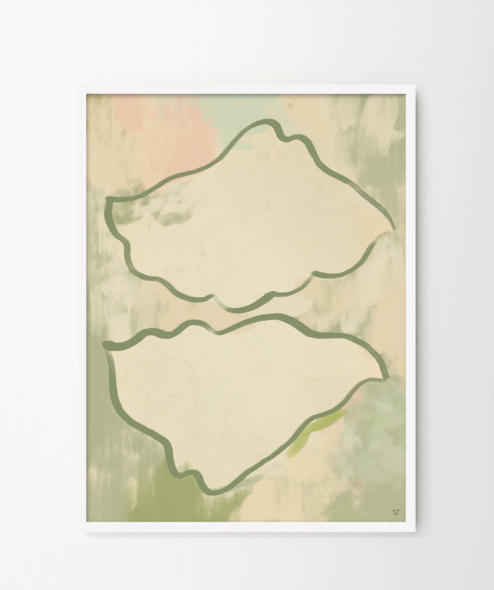 'Dans la nature' Art Print