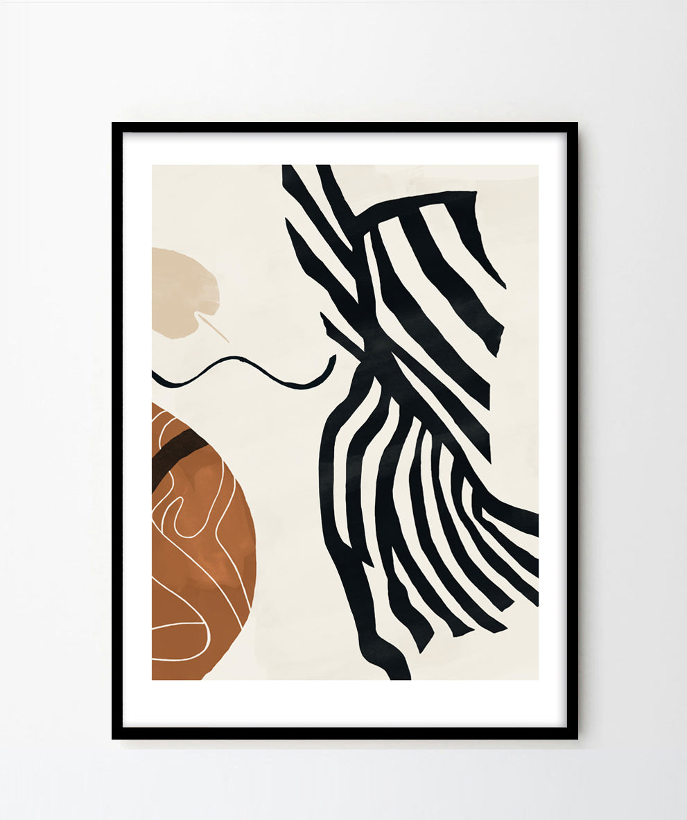 'Female inspired 02' Art Print