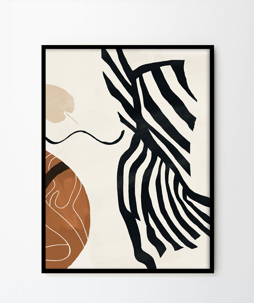 'Female inspired 02' Art Print