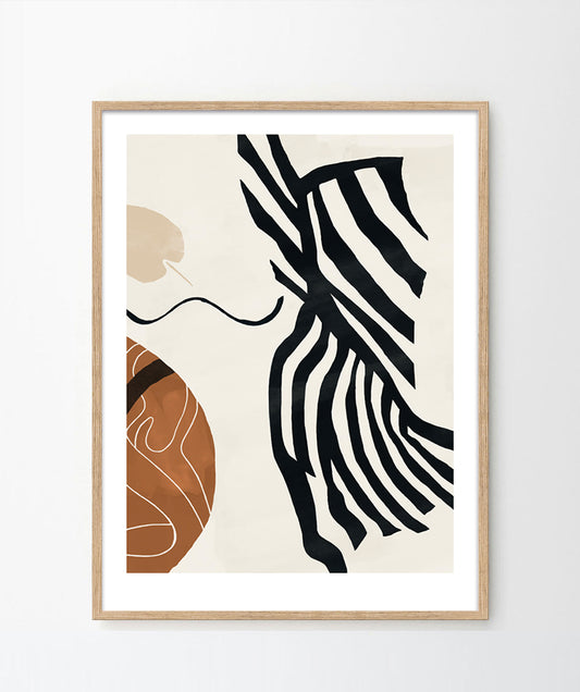 'Female inspired 02' Art Print