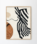 Load image into Gallery viewer, &#39;Female inspired 02&#39; Art Print
