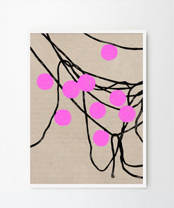 'Festival' Art Print (various colors)