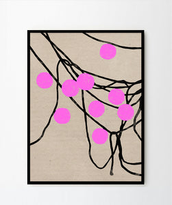 'Festival' Art Print (various colors)