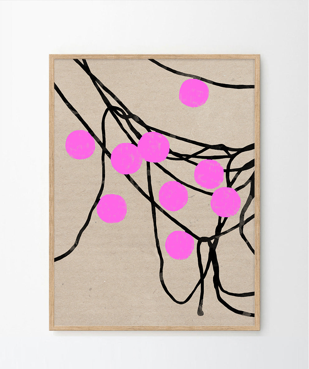 'Festival' Art Print (various colors)