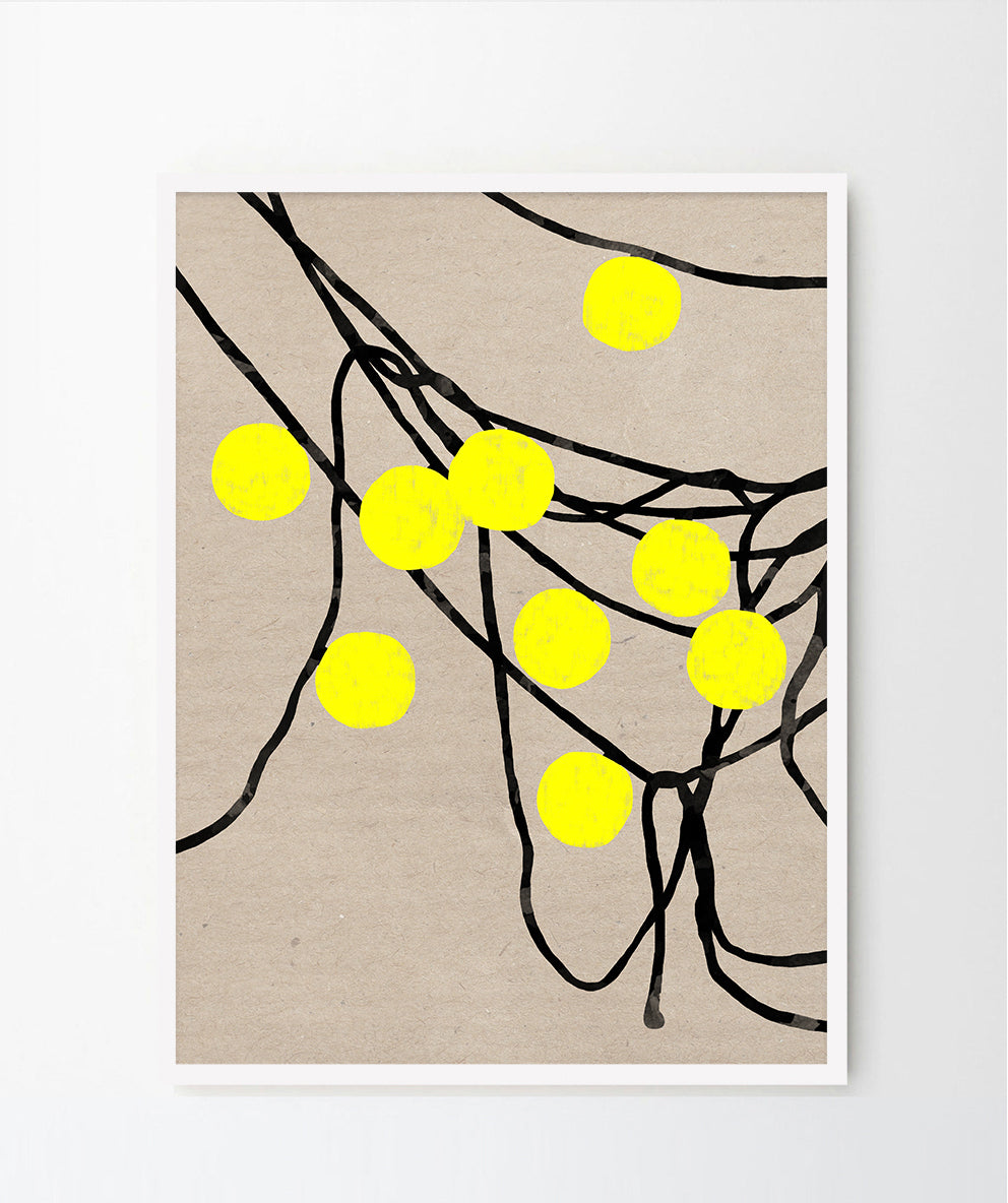 'Festival' Art Print (various colors)