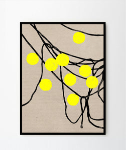 'Festival' Art Print (various colors)
