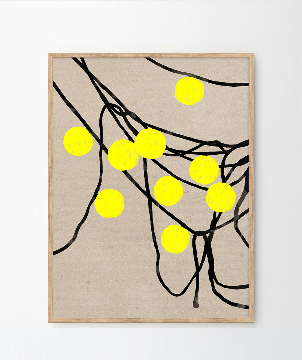 'Festival' Art Print (various colors)