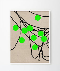 'Festival' Art Print (various colors)