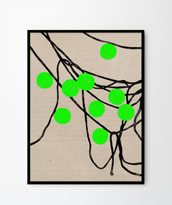'Festival' Art Print (various colors)