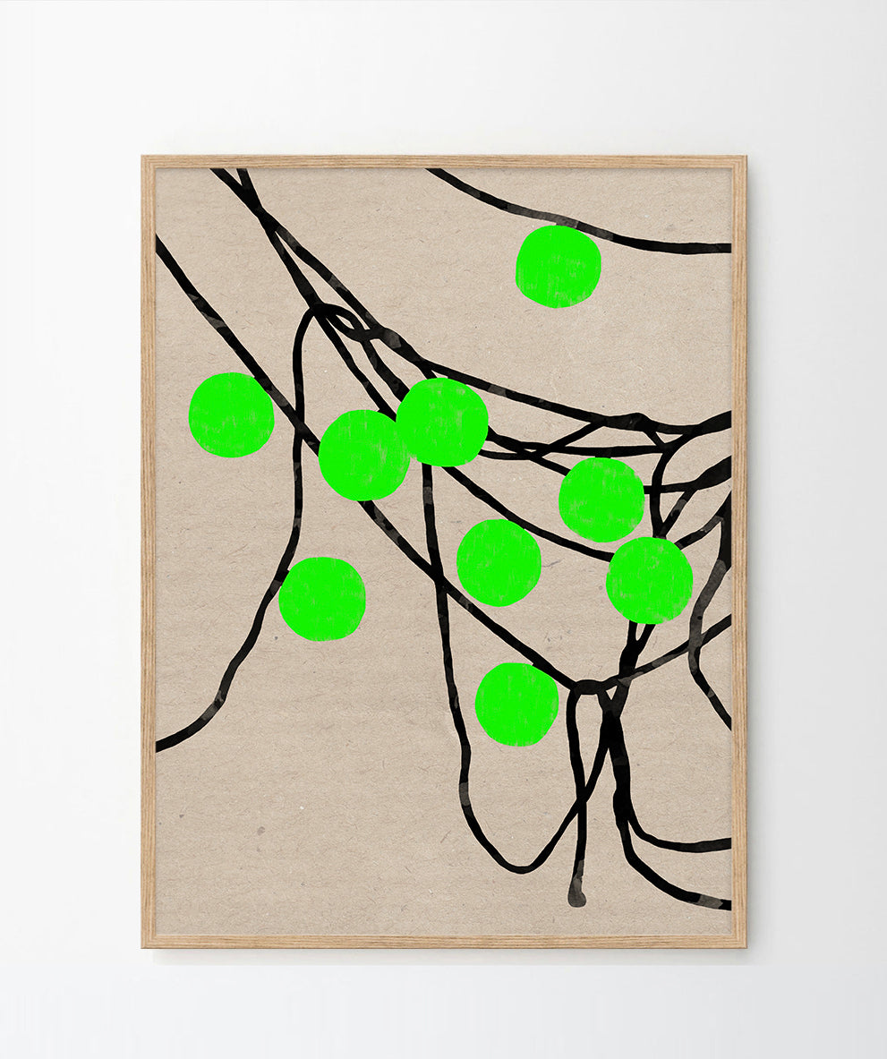 'Festival' Art Print (various colors)